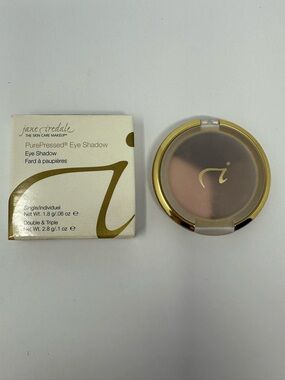 NEW!! Jane Iredale PurePressed Eye Shadow Brown Sugar A4